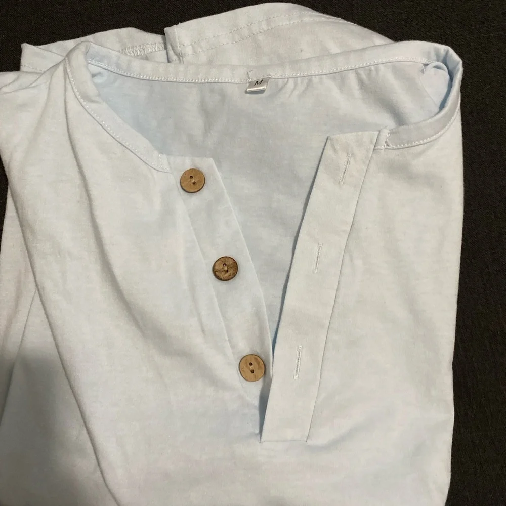 Light blue matching pj set - Picture 6 of 6